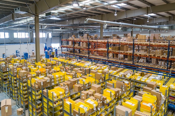 Cargo Consolidation & Warehousing