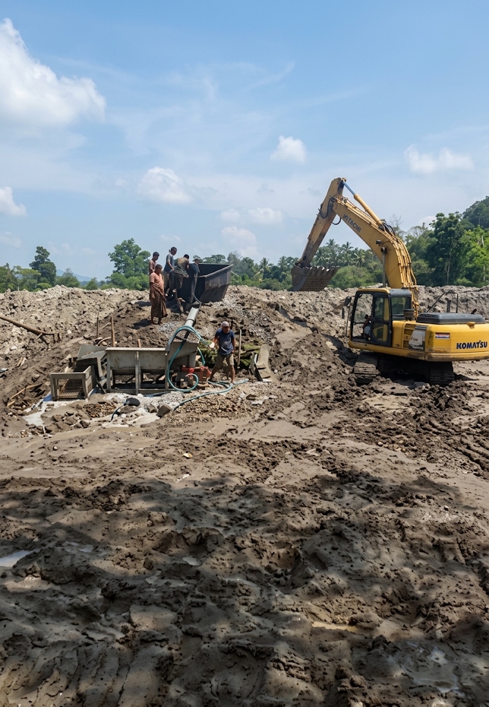 Mechanized Pit Excavation
