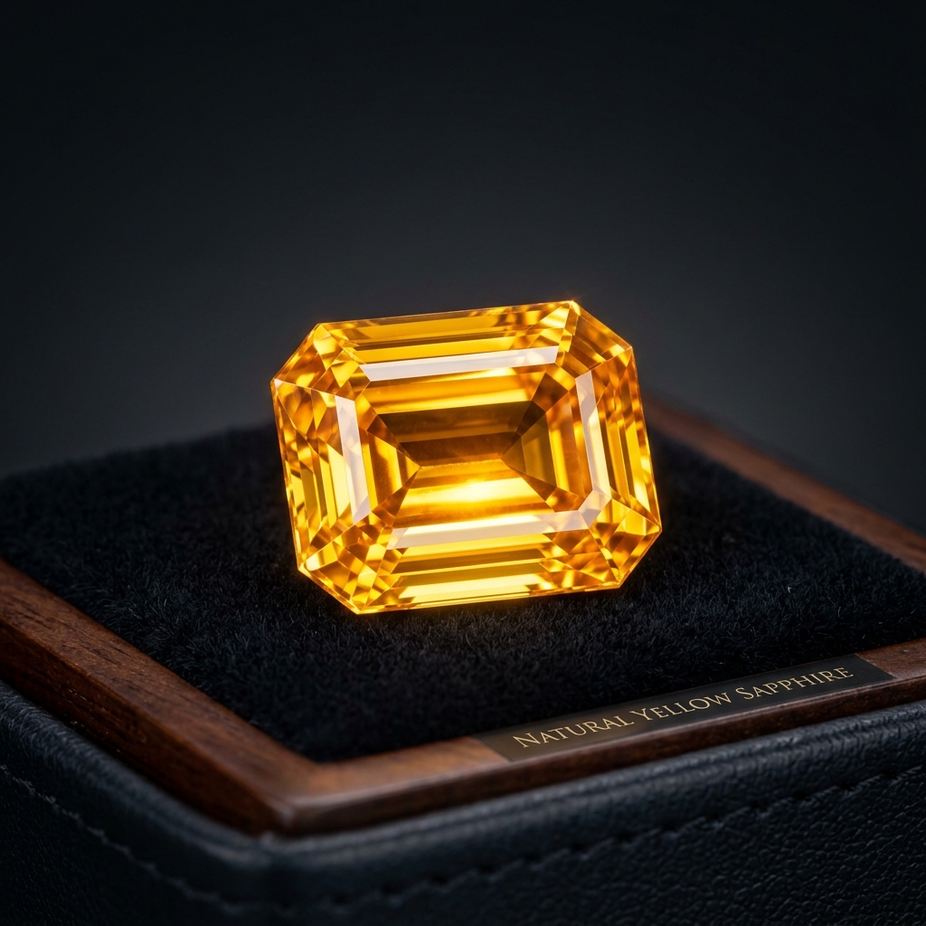 Yellow Sapphire