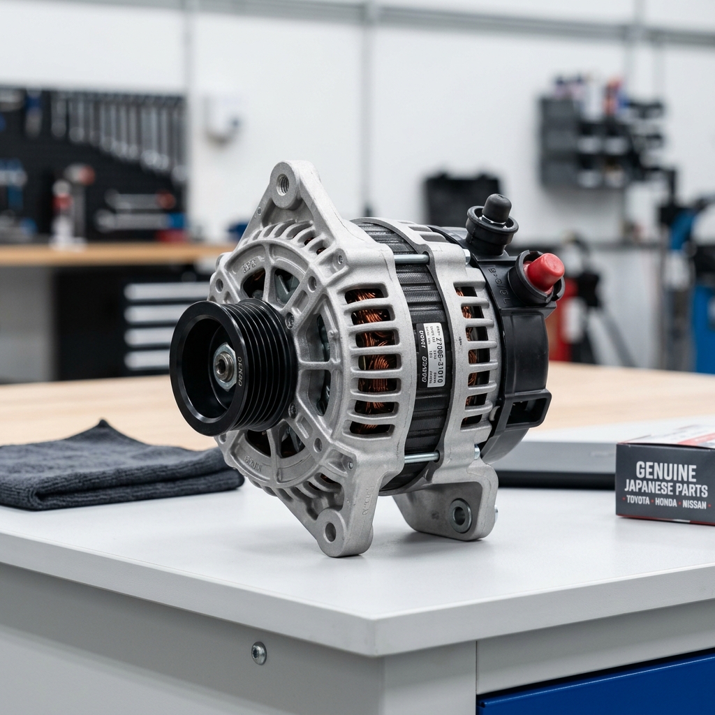 Heavy-Duty 12V 120A Alternator Generator Unit