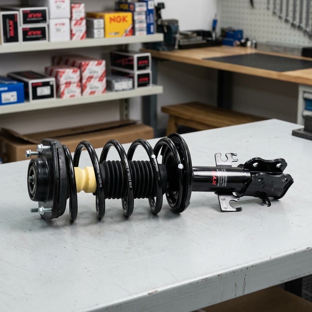 Front Shock Absorber Strut & Coil Assembly